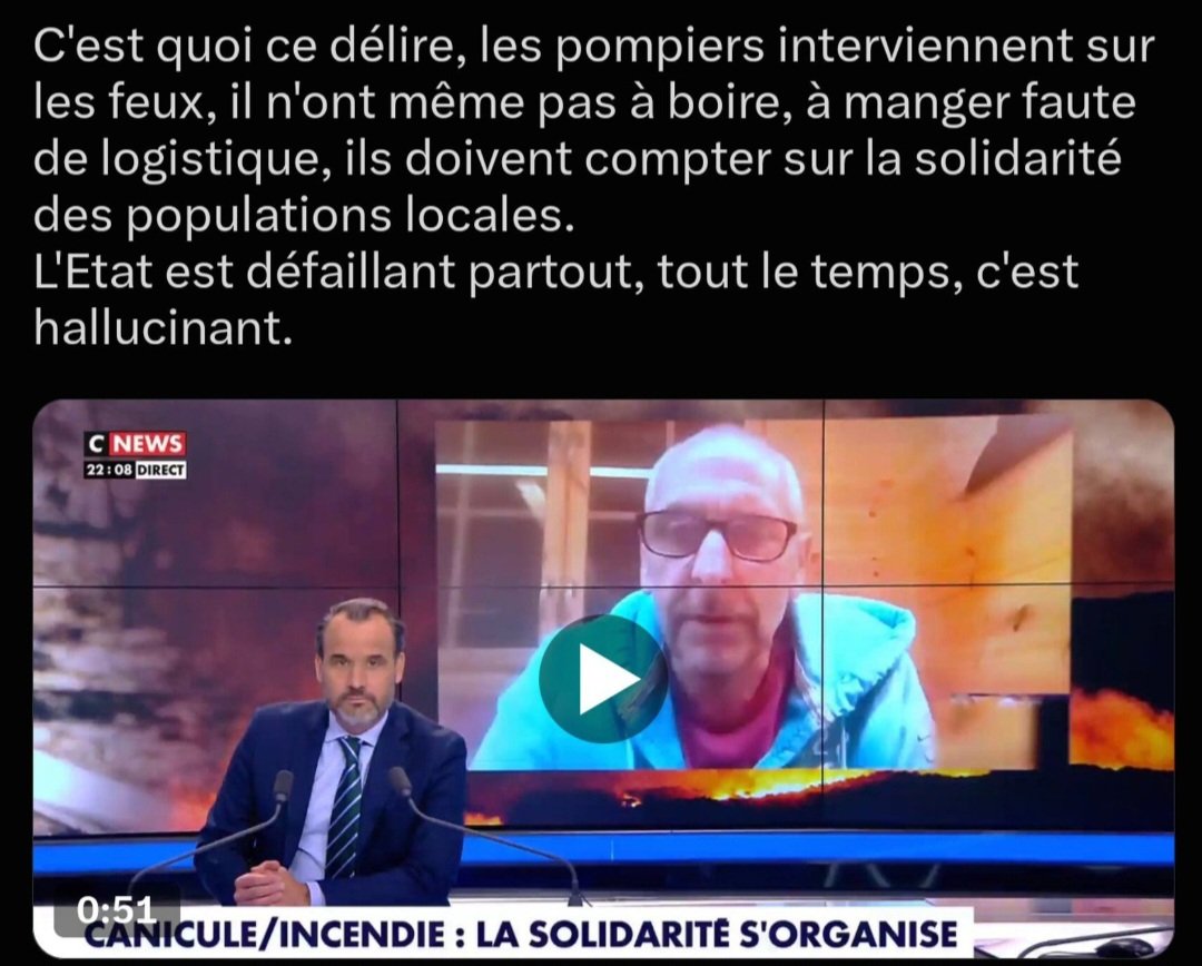 Sylsyl1975's tweet photo. @EmmanuelMacron Les pompiers ne sont pas invités à dîner à l'Elysée lundi soir ? Parce que se sont les habitants qui les nourrissent, pendant que vous festoyez.
@PompiersFR
@PompiersParis 
@Pompiers_13 https://t.co/1btTjffd6A