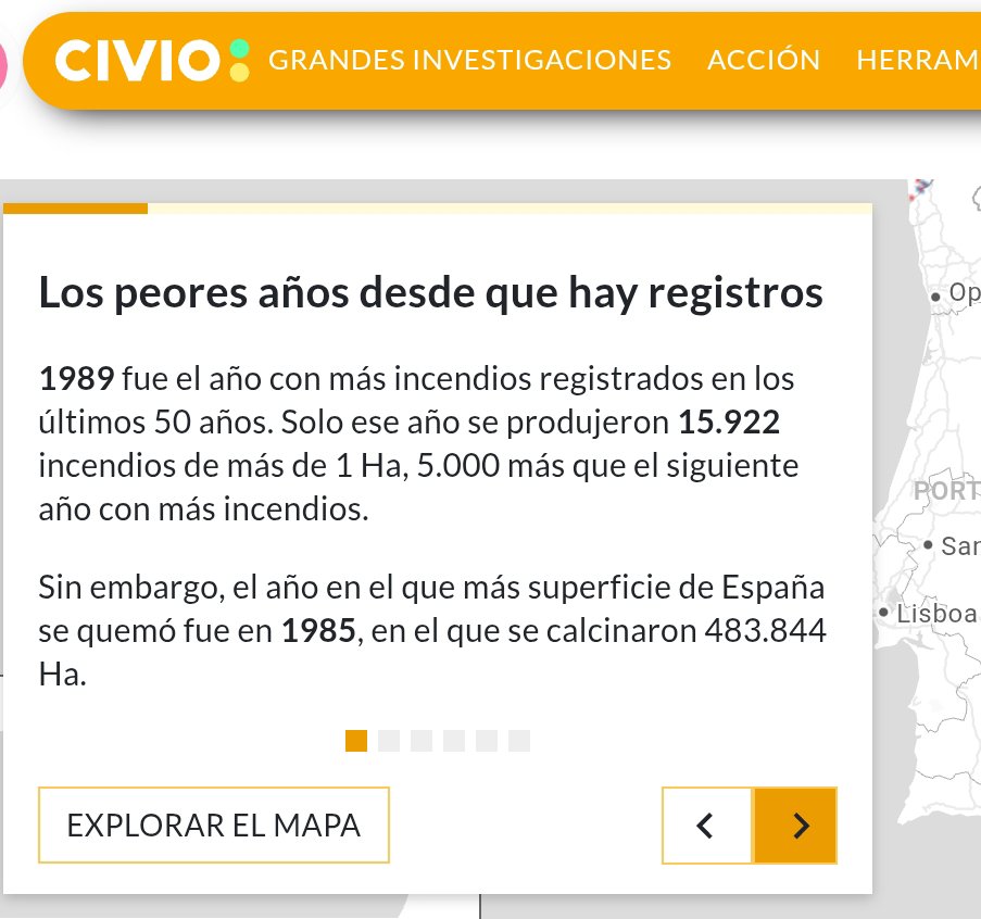 MacroRenovables's tweet photo. El catastrofismo es muy mal consejero. 
Veamos el caso de España y la superficie quemada por los incendios. El tristísimo récord fue en 1985, 483.844 hectáreas calcinadas.
Para investigación sin manipulación recomiendo seguir a @civio https://t.co/rjn2Jruswn https://t.co/ZLhLuL8N0u