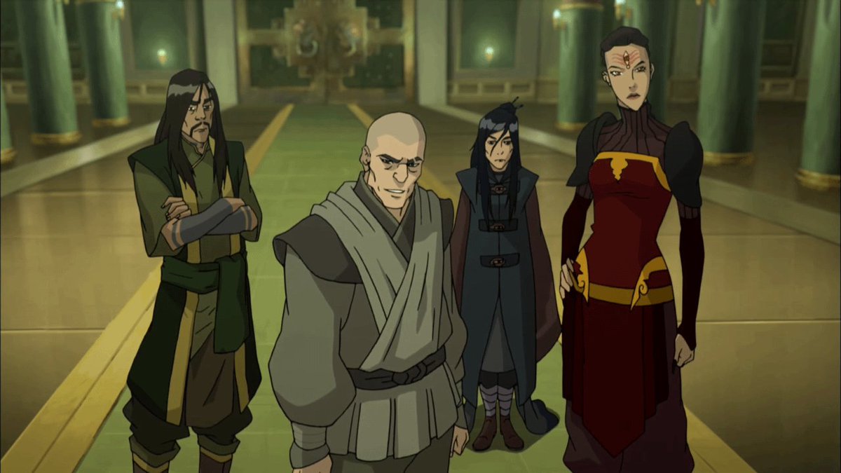 Favourstephany's tweet photo. If Taga Was A Member of the red lotus, I don't think any group in the avatar universe can defeat them https://t.co/bd3lvoJ67J