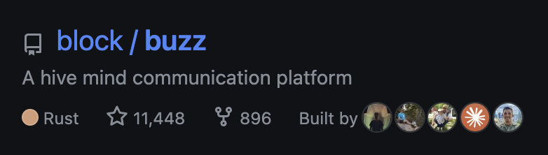 nachunja's tweet photo. $XYZ
Is 11k stars on github in 4 days post-launch a lot? https://t.co/VAPRUtfw9a