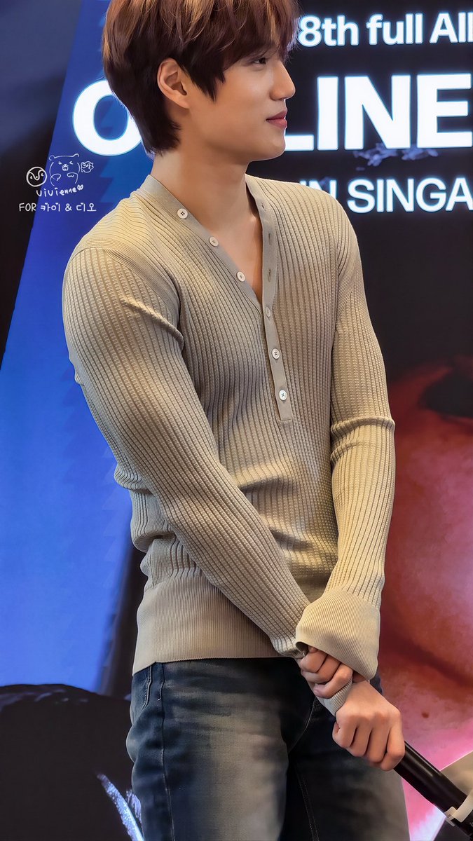 viviennezhou33's tweet photo. 260725 EXOfansign event in SG

The body
 #EXO #KAI #카이 #종인 #엑소카이 https://t.co/bZszE4xRzE