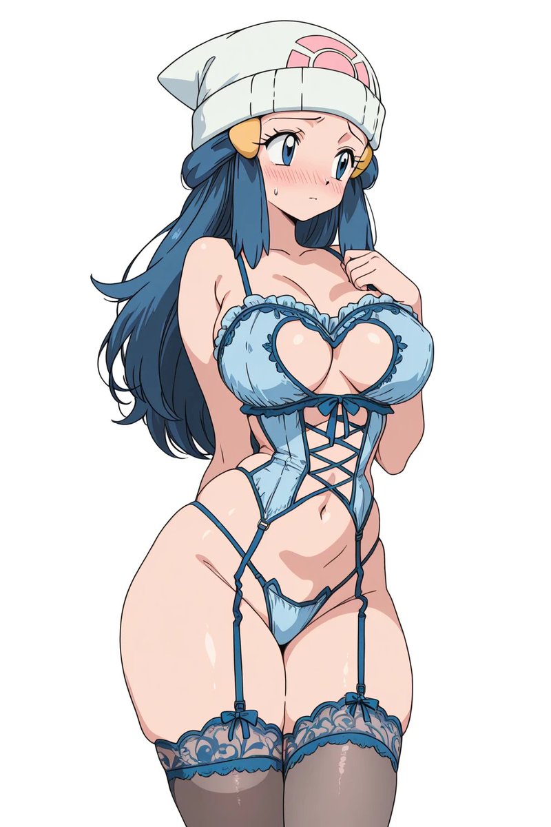 Ecchiiartva's tweet photo. Dawn (Pokémon) SFW https://t.co/ZvuMCrvbYD