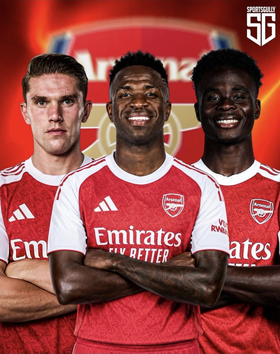 PoojaMedia's tweet photo. If this happens, Arsenal will win the Treble 🔥 https://t.co/uv1uC9bYiP