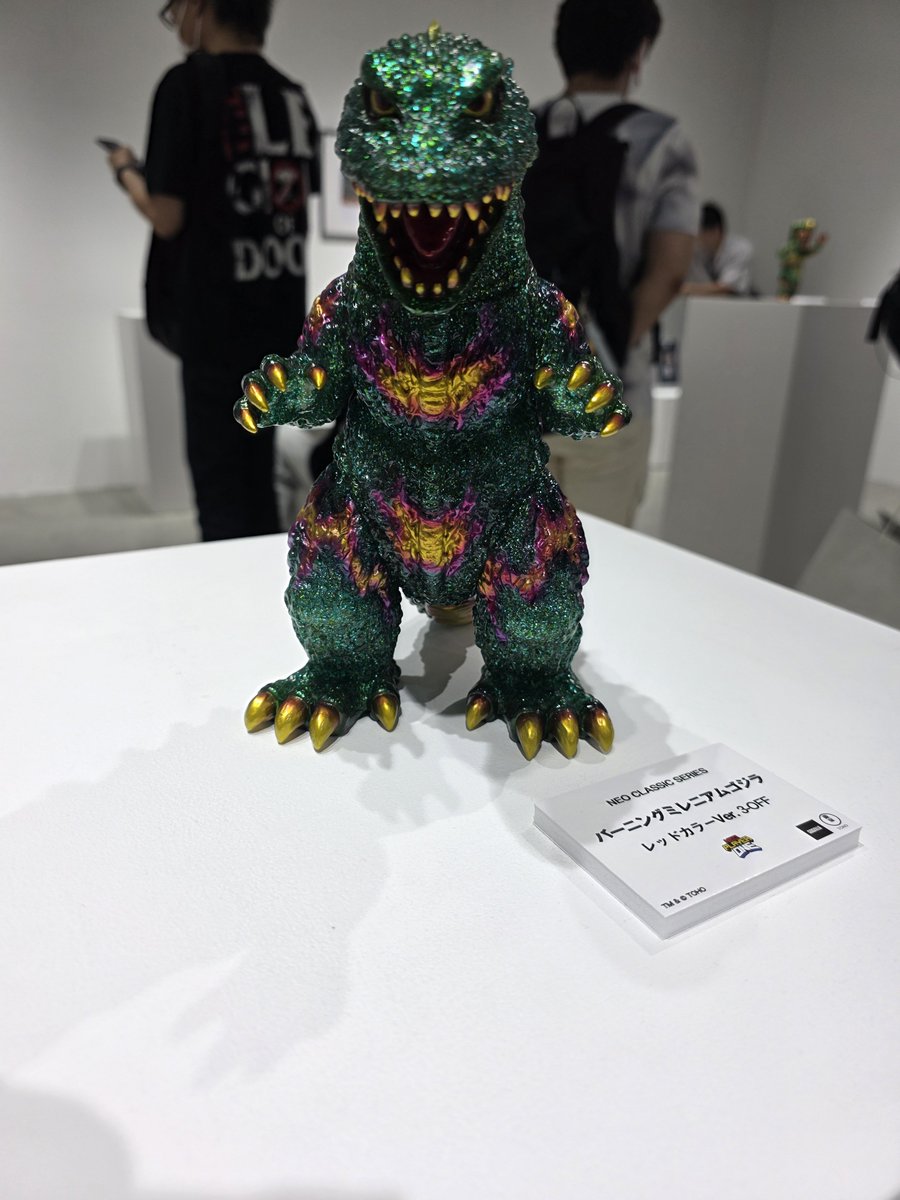 cri_ss's tweet photo. 25日の趣味の時間、その1。

「NEOPLAYERONE EXHIBITION IN HARAJUKU」

いやー、かっこいい！
まだ一体も入手したことないのでいつかは欲しい！

 #neoplayerone https://t.co/eyv6fXkSpa