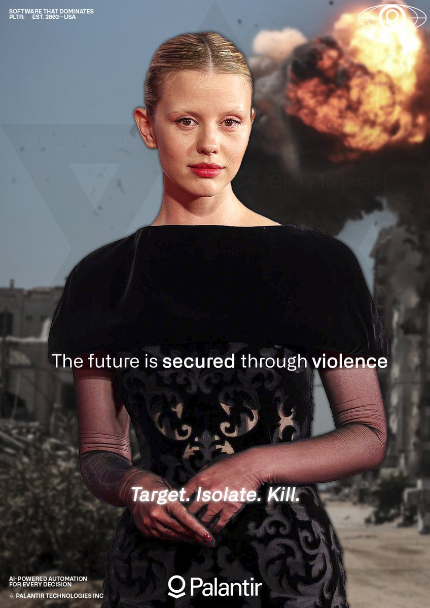Palantir* tweet media