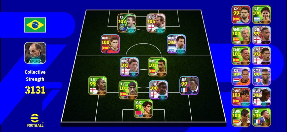 SambaCentral's tweet photo. @thedcbattinson It is but be careful 
It can make you spend your money on epic packs a lot 
Cause those are the only rewarding cards
Unless you go free to play and be patient

The pic above is my current squad 0 money spent

Had many accounts where I spent a lot 💀 https://t.co/VJSs7kokq0