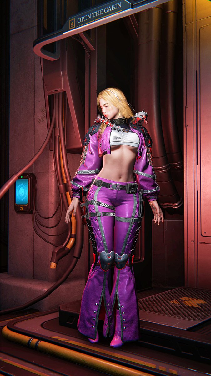 Tauruz_Strix's tweet photo. Walk in. Turn heads. Leave legends. 💜👑✨

#OnceHuman #OnceHumanCC #VPWorld #VGPUnite #VPLab #VPSAT #VPtree #ワンスヒューマン #DreamyMaelstrom #OH2NDANNIVERSARY #RaidForGlory #RaidZone https://t.co/MCLb0woHPs
