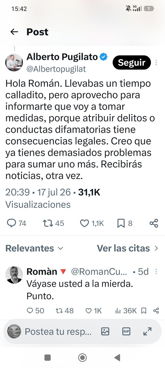 K_Koxka's tweet photo. @IranekinBat @Albertopugilat Y luego el se hace el ofendido ... https://t.co/eHodSdOnyF