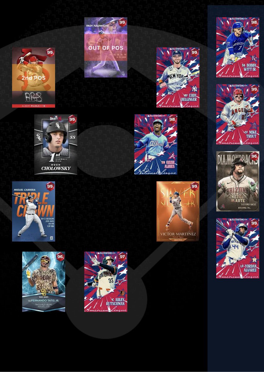 SeanCaddy37's tweet photo. @MLBTheShow https://t.co/0VJCDLSedu