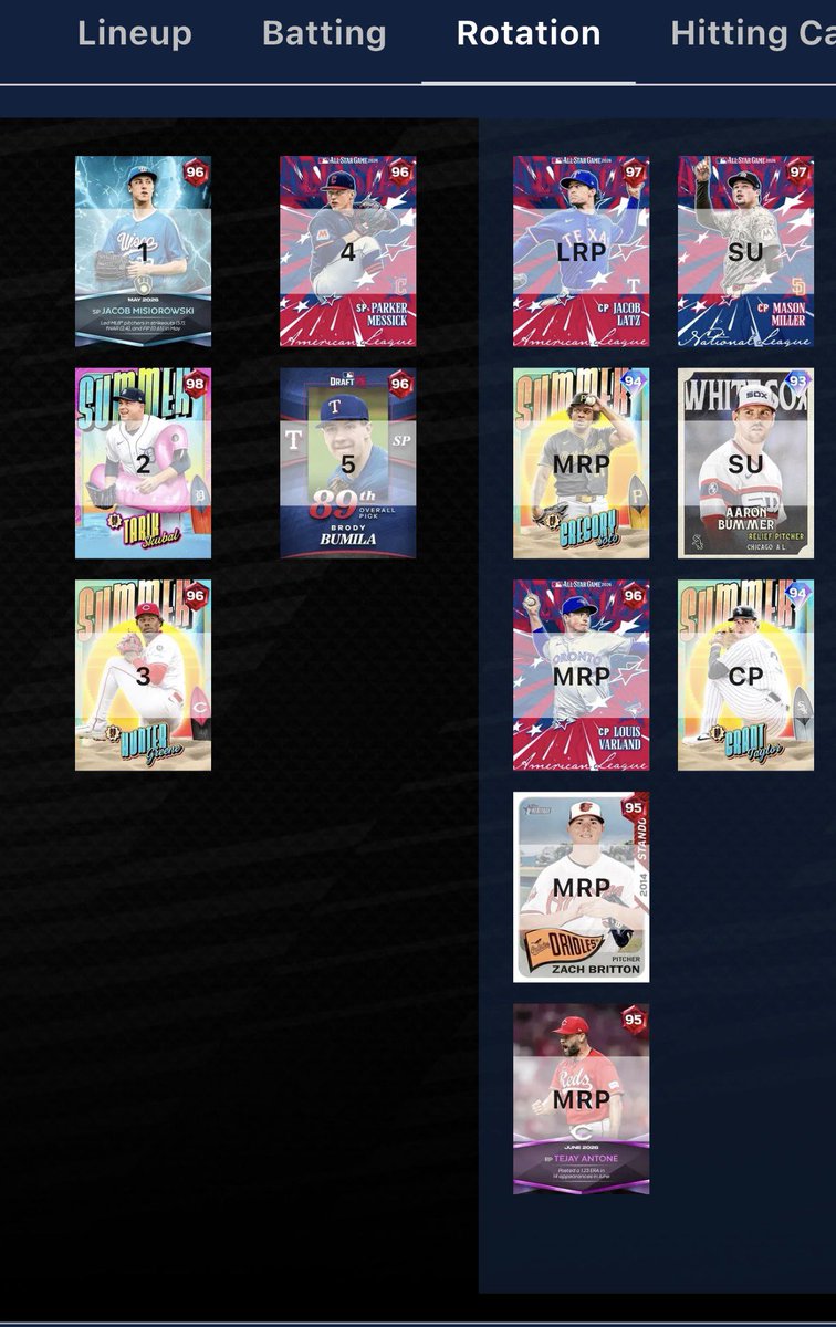 SeanCaddy37's tweet photo. @MLBTheShow https://t.co/0VJCDLSedu