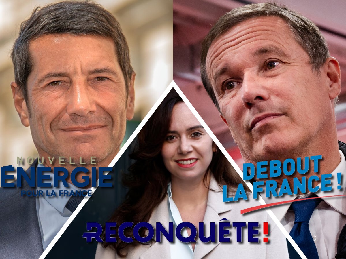 Herve2023's tweet photo. La vraie droite, c'est eux.
Qui souhaite une coalition des trois avec Eric Ciotti ? 🇫🇷💪 https://t.co/kENSvFGYdk