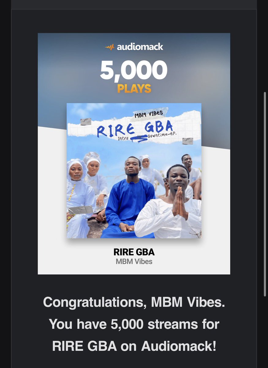 mbm_vibes's tweet photo. .. celebrating my small win! 🏆 cus the big one dey come 💪🏾 Moma #RireGba https://t.co/ttK4oRnpPb