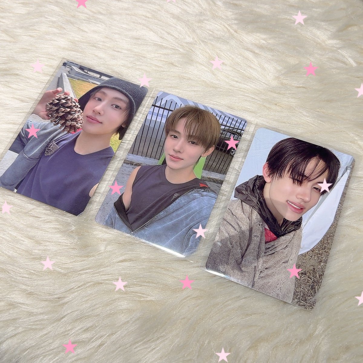 eomhees's tweet photo. ┆ ⤿ 💌 ⌗ 

mini seonghyeon pc haul from @chanelsnight 🥹 probably not our last!

thank you #xiexiejeons ♡ https://t.co/jqeGaVg5VC