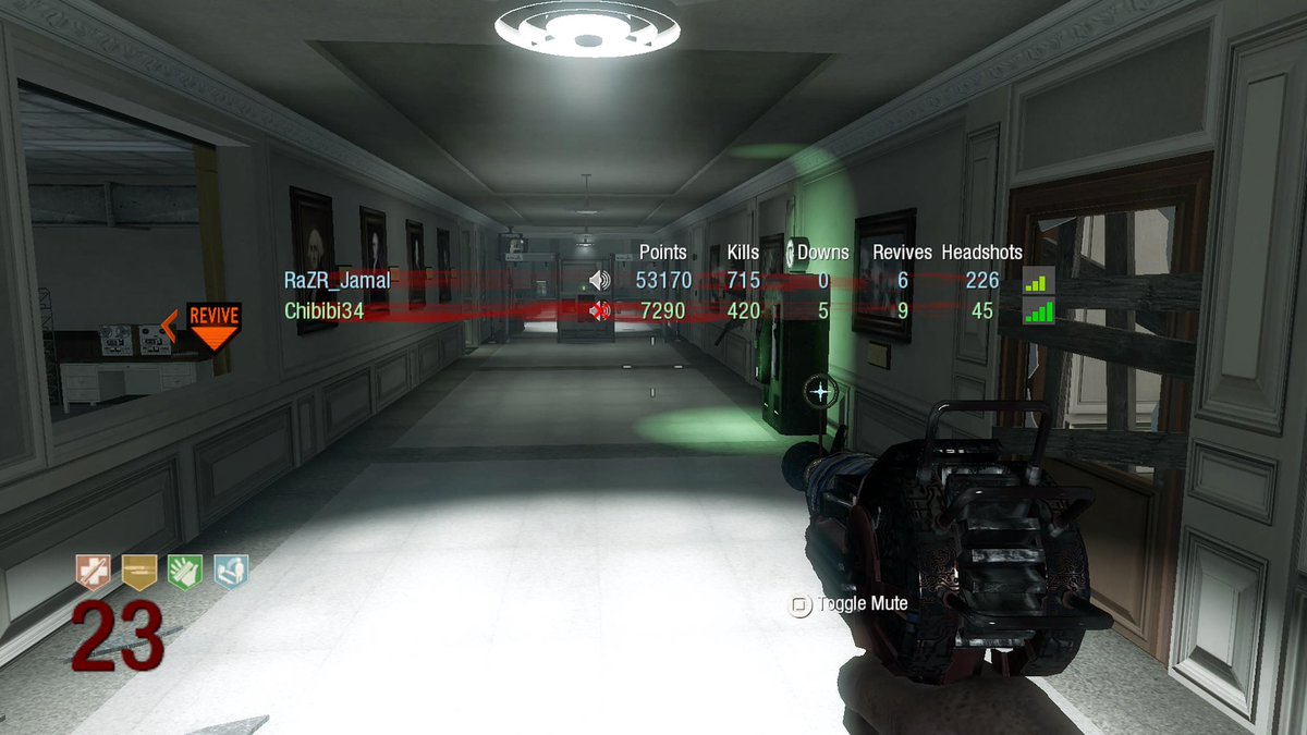 RhythmLoco's tweet photo. Saturday #gaming #cod #zombie #highrounds https://t.co/bEqXOYHZGA