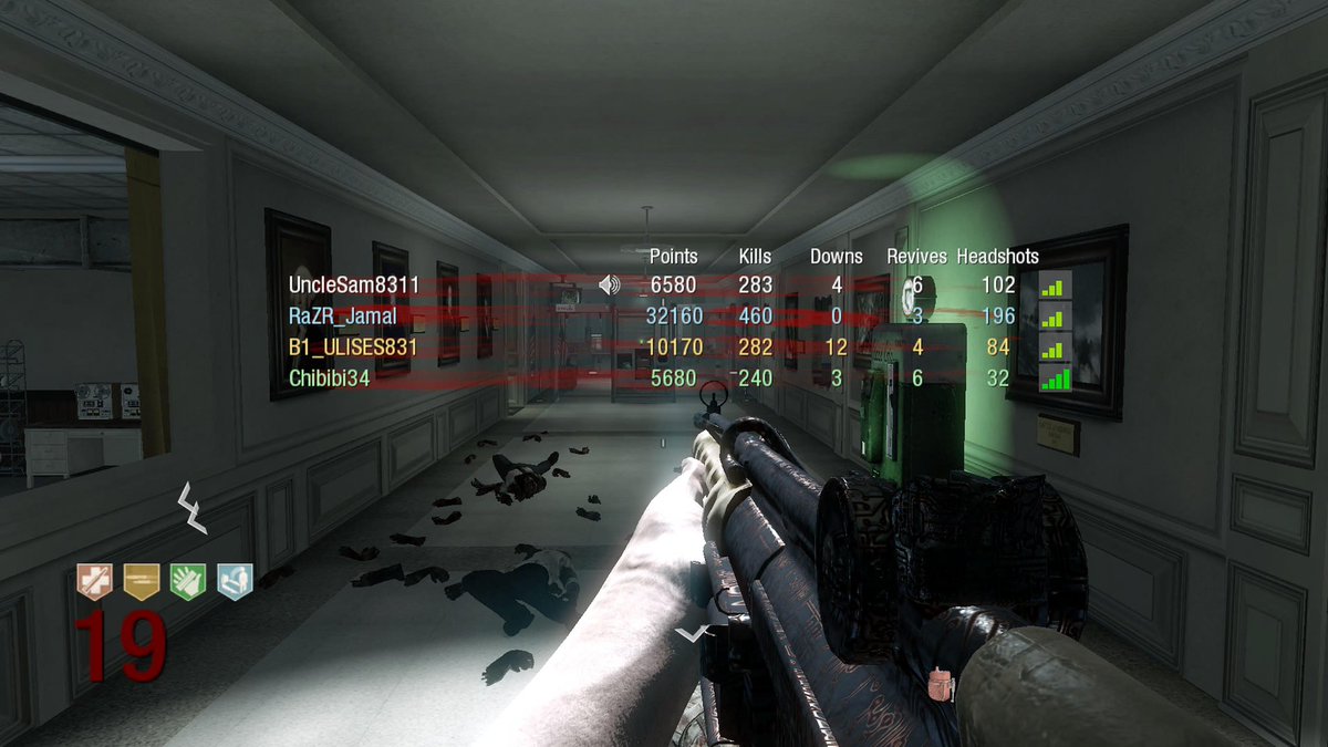 RhythmLoco's tweet photo. Saturday #gaming #cod #zombie #highrounds https://t.co/bEqXOYHZGA