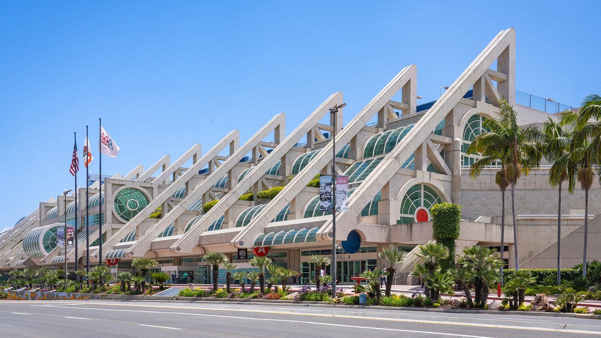 SDSU's tweet photo. Comic-Con is more than a pop culture phenomenon. It's a major economic driver for San Diego. SDSU experts examine why the event continues to thrive despite economic uncertainty, how travel habits are changing, and what its success reveals about the future of tourism. https://t.co/gUHU401GGW