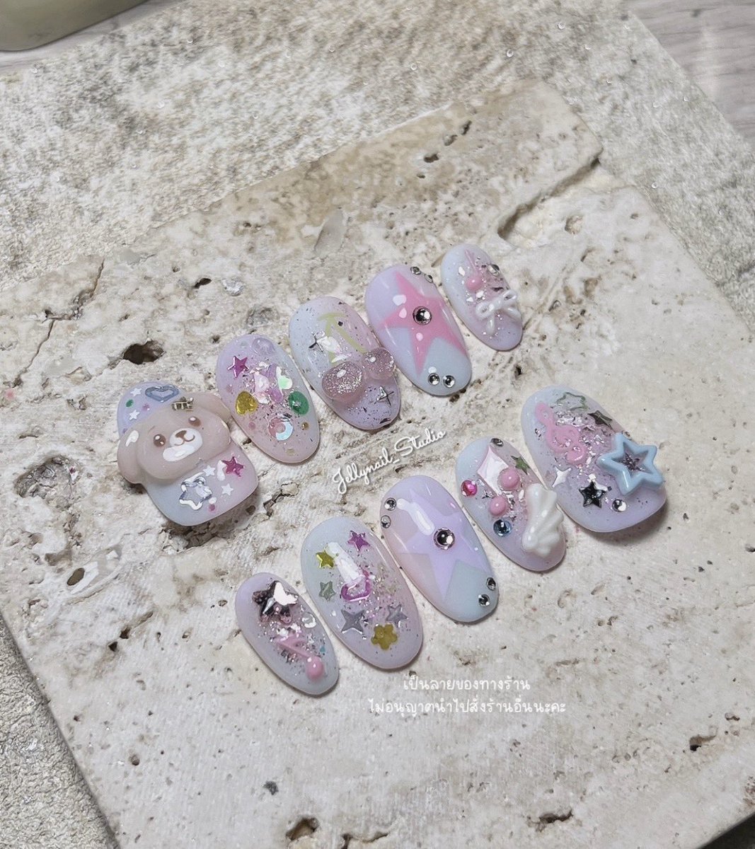 yellynailss's tweet photo. เล็บปลอมสั่งทำ 🩷✨💛🌟
ราคาเริ่มต้น 150.- | shipping 35.-

💡ส่งแบบมาสอบถามได้น๊า
💡แถมฟรีกาวน้ำ+กาวเจล+ตะไบ+แผ่นแอลกอฮอล์

#เล็บปลอมสําเร็จรูป #เล็บปลอม #แจกลายเล็บ #ส่งต่อ #ส่งต่อสกินแคร์ #ตลาดนัดบังทัน #ตลาดนัดpixxie #ตลาดนัดnct #ตลาดนัดอากาเซ่ #ตลาดนัดRIIZE #ตลาดนัดBus https://t.co/MoN9W8IWSR