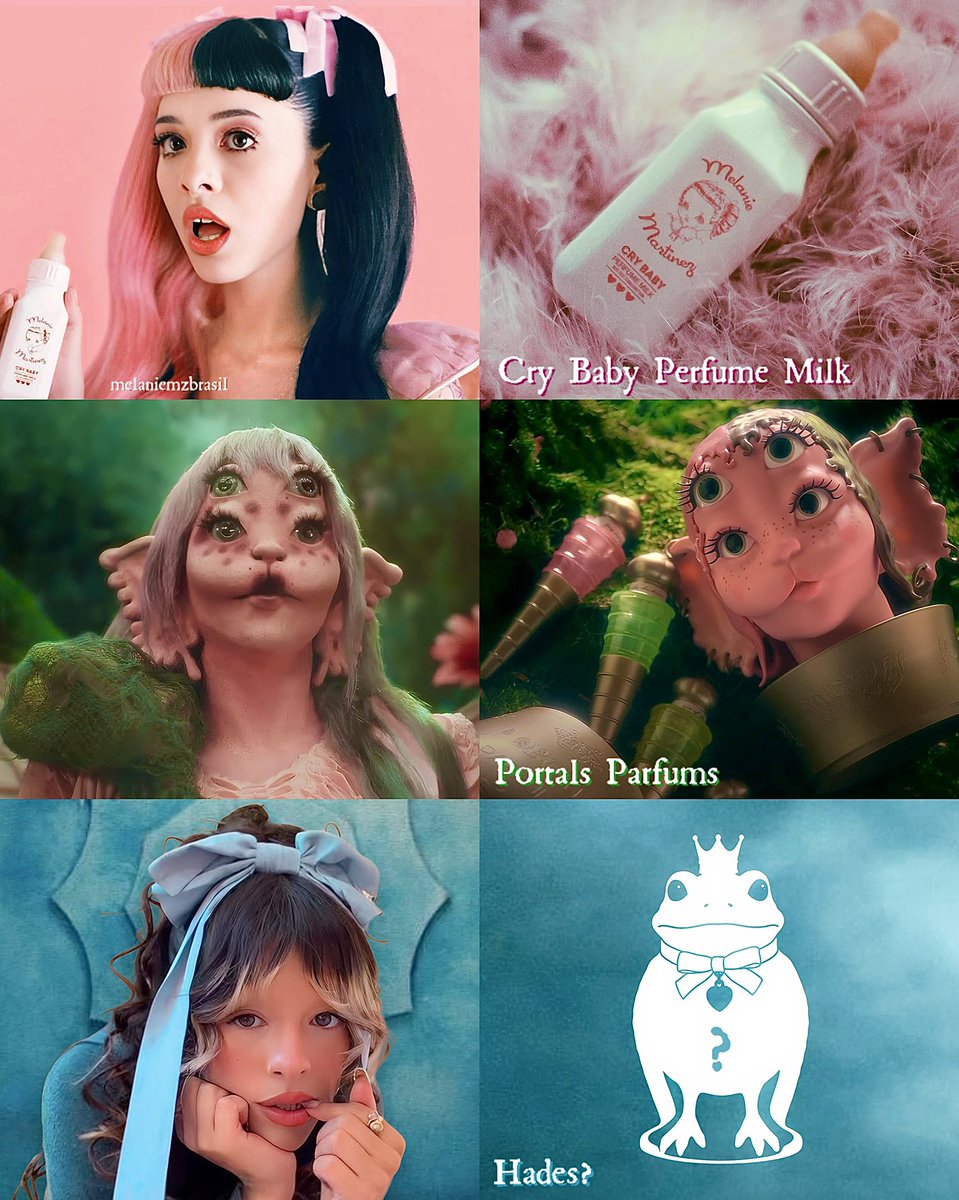 MelanieMBrasil's tweet photo. Melanie Martinez’s Perfumes. https://t.co/NeBZnrooBF