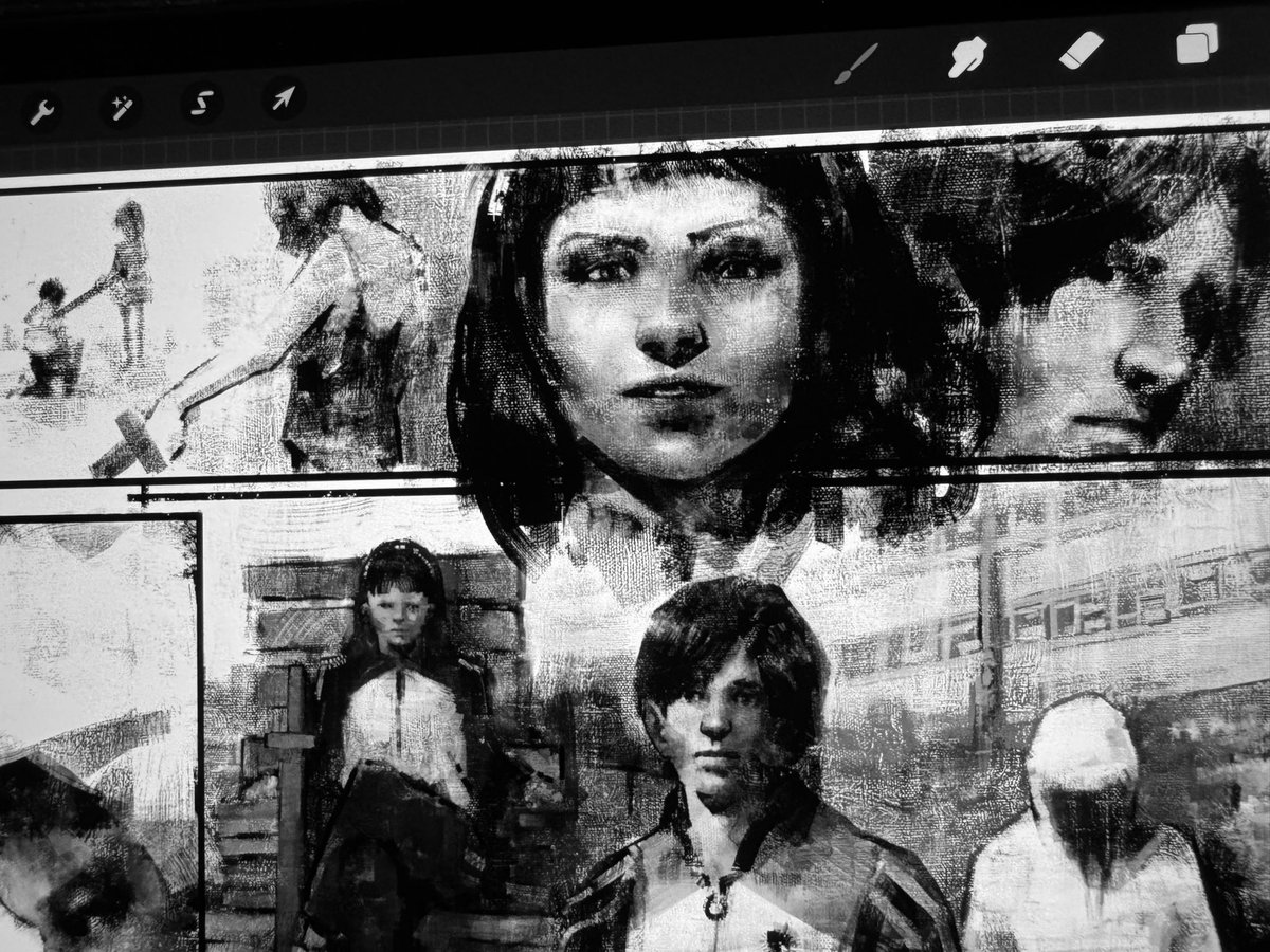 FeldmanJeremie's tweet photo. Hero of Sort

Some progress on those pages. https://t.co/1HIbtkm3vI