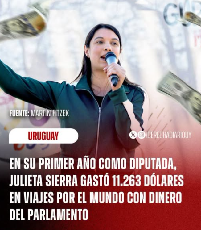 Gonzalo_Daniel3's tweet photo. Por algo a la tupita con iphone no le gusta la meritocracia. Ella, sin ningun mérito propio, viaja por todo el mundo con la plata del pueblo https://t.co/G38CcRd8DU