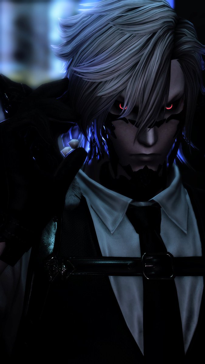 Zieg_H14's tweet photo. #FF14 #アウラ #オスラ 
使命感 https://t.co/WehAUP1EdX