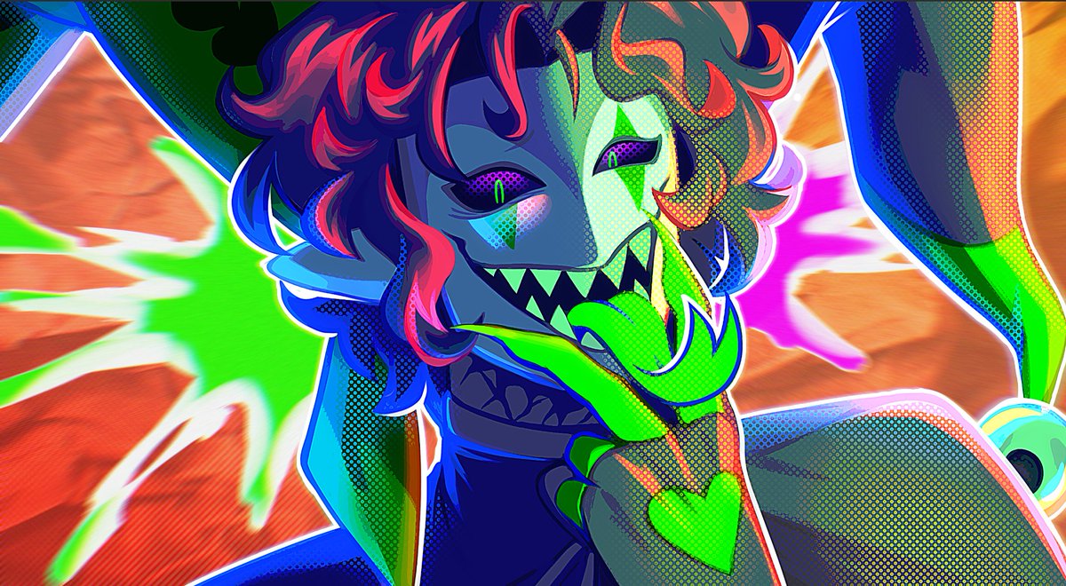 Ink_MoonArts's tweet photo. TOXIC 👅

#tfc #thefreakcircus #harlequin https://t.co/AFBfhdVmi2