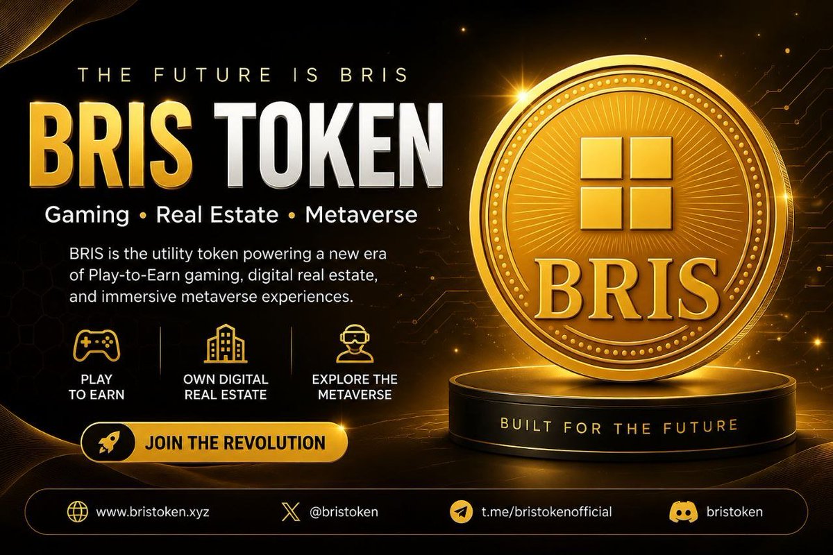 BlockchainLabsX's tweet photo. 🚀 Welcome to $BRISTOKEN on Solana!

🔥 Community-driven
⚡ Fast-growing
📈 Strong momentum
💎 Early opportunity

CA:
"iZyPormWbUcWH3aNAX6SKUV8Da9dG1FU2KnKAospump"

🌐 https://t.co/SupqsD74pD
📲 TG: https://t.co/JkuPqzcrGq
🐦 X: https://t.co/H0ojI82Vmz

#Solana #Memecoin #SOL https://t.co/JxdZiulUH6