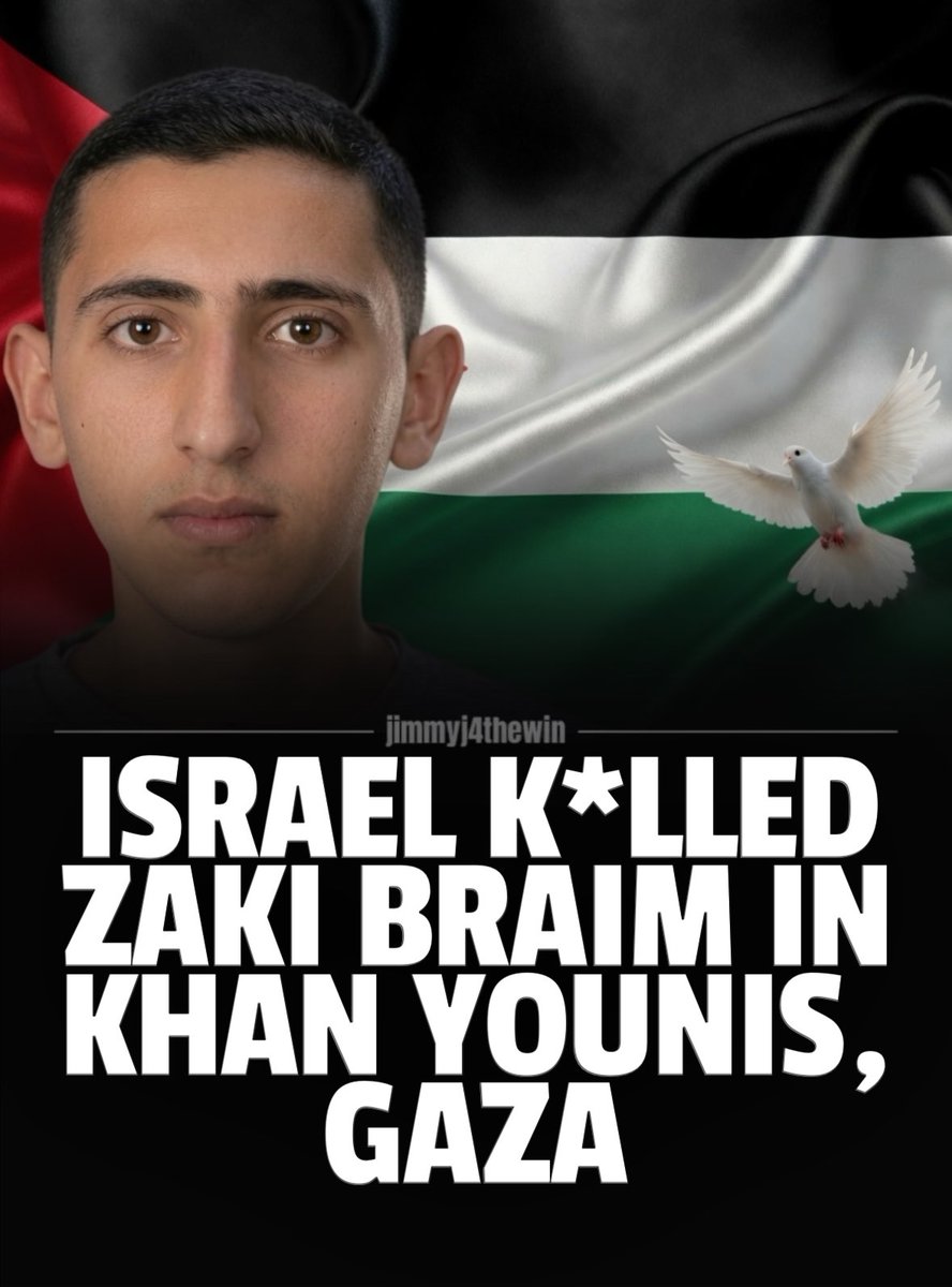JimmyJ4thewin's tweet photo. Another young soul is taken. Zaki was on his way to buy sweets to celebrate his high school test scores. 

Never forget Zaki. 🕊️ https://t.co/2qkh9L5MyG