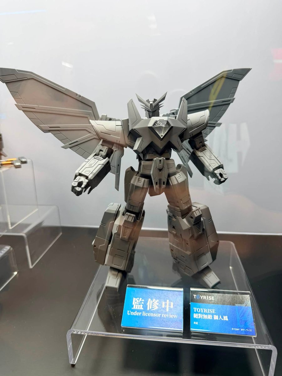 GokinMr's tweet photo. ACGHK 2026 : Tutte le novità di T-Spark/Takara Tomy https://t.co/EL1R9iVd5A #ACGHK2026 #TSpak #TakaraTomy #ToyRise #ZOIDS #DragonKaiserBlack #KingExkaiser #HongKongAnime #ActionFigure #MechaToy #AnimeExpo #Collectibles https://t.co/mu0POLLUnd