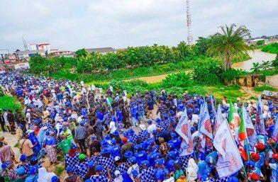 DprinceofDland's tweet photo. OYETOLA’S WIFE LEADS AKONI OBRIN WOMEN IN VICTORY WALK FOR AMBO 2026
#AMBOKAYODE #Osun2026 https://t.co/GbNaS3RNyG