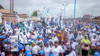 DprinceofDland's tweet photo. OYETOLA’S WIFE LEADS AKONI OBRIN WOMEN IN VICTORY WALK FOR AMBO 2026
#AMBOKAYODE #Osun2026 https://t.co/GbNaS3RNyG