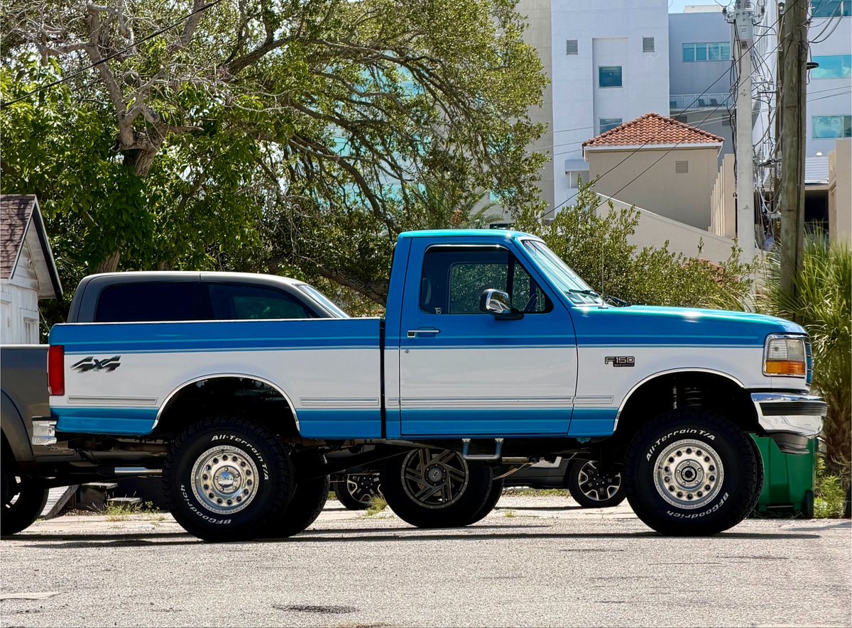 FloridaTransAM's tweet photo. Clean F-150 spotted in the Florida summer heat 🥵 https://t.co/m24JAyLfGP