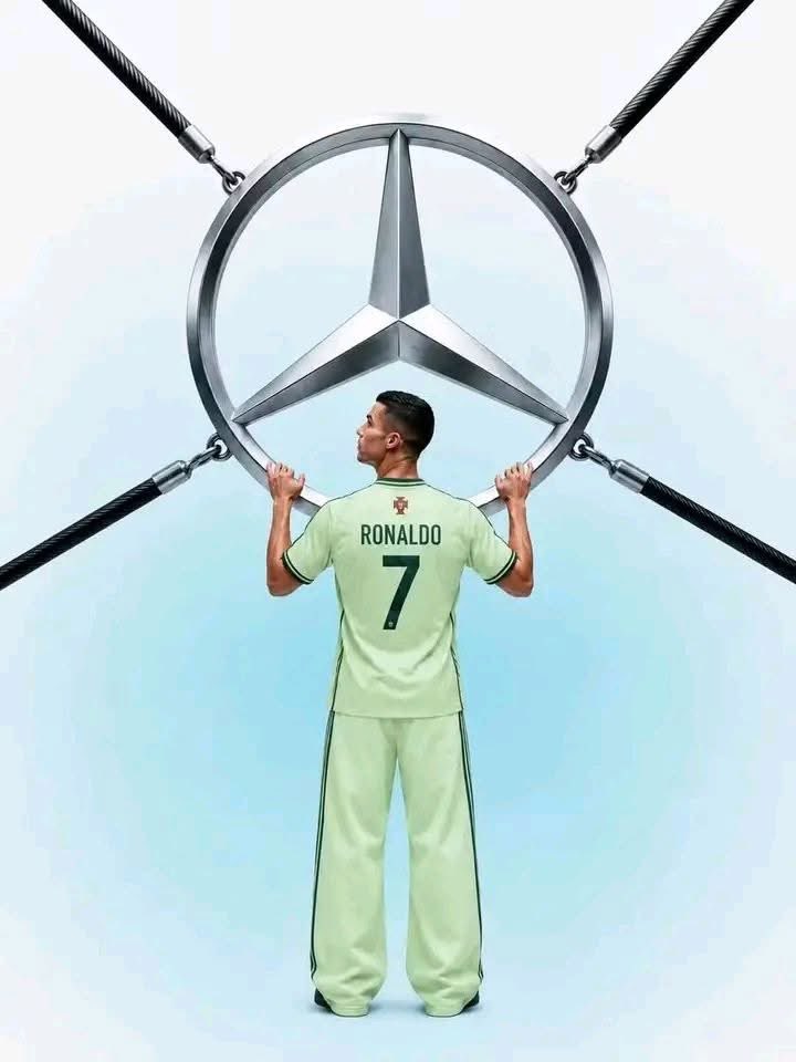adubjay's tweet photo. Cristiano Ronaldo stuns in a fresh photoshoot for Mercedes-Benz. 📸🌟 https://t.co/8664ZbmMaQ