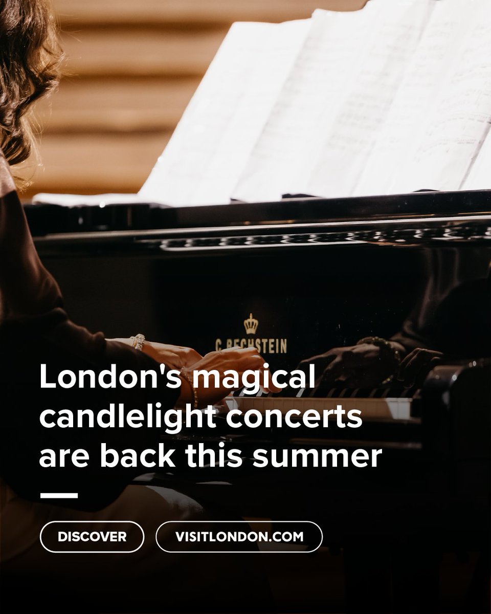 visitlondon's tweet photo. Music, candlelight, and one of London’s most stunning venues✨ 

Throughout the summer, experience the magic of Candlelight Concerts at Banking Hall, where thousands of flickering candles transform the City’s grand former banking headquarters into an unforgettable live music setting🕯️🎻

From iconic film scores to legendary pop and rock classics, there’s a performance for every music lover.

📍 Banking Hall, 14 Cornhill
📅 Throughout the summer 

#LondonMakesItPossible #VisitLondon #CandlelightConcerts