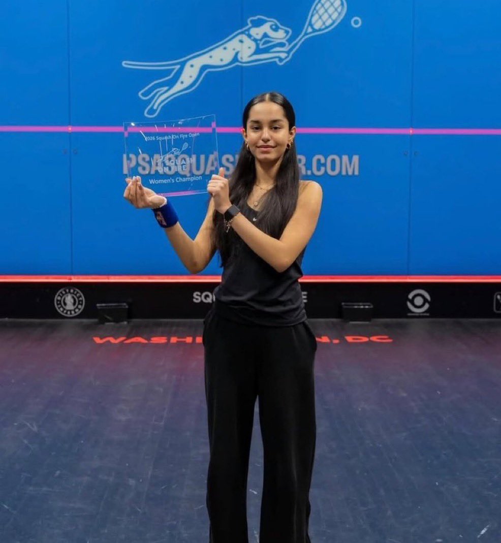TheKhelIndia's tweet photo. INDIA’S ANAHAT SINGH IS WORLD JUNIOR SQUASH CHAMPION 2026! 🏆🇮🇳

🔥🔥🔥🔥🔥🔥🔥🔥🔥🔥🔥🔥 https://t.co/Wojk9EU0mB