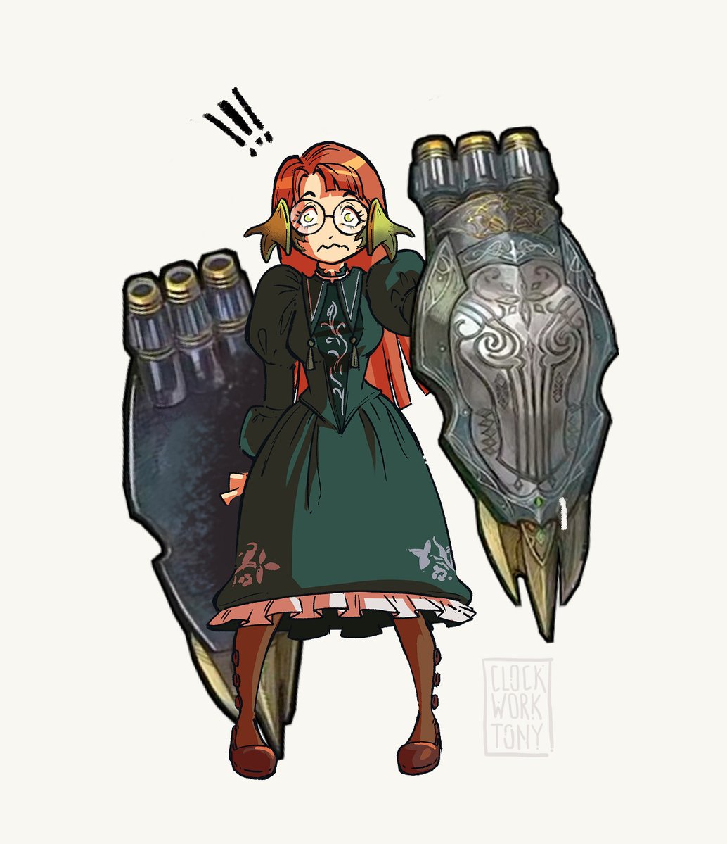 clockwork_tony's tweet photo. What if...
#ffxiv #Evercold #halmarut https://t.co/LdnP4yIDzC