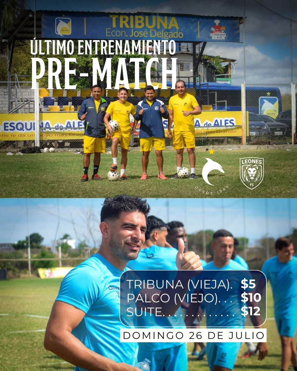 Delfín Sporting Club tweet media