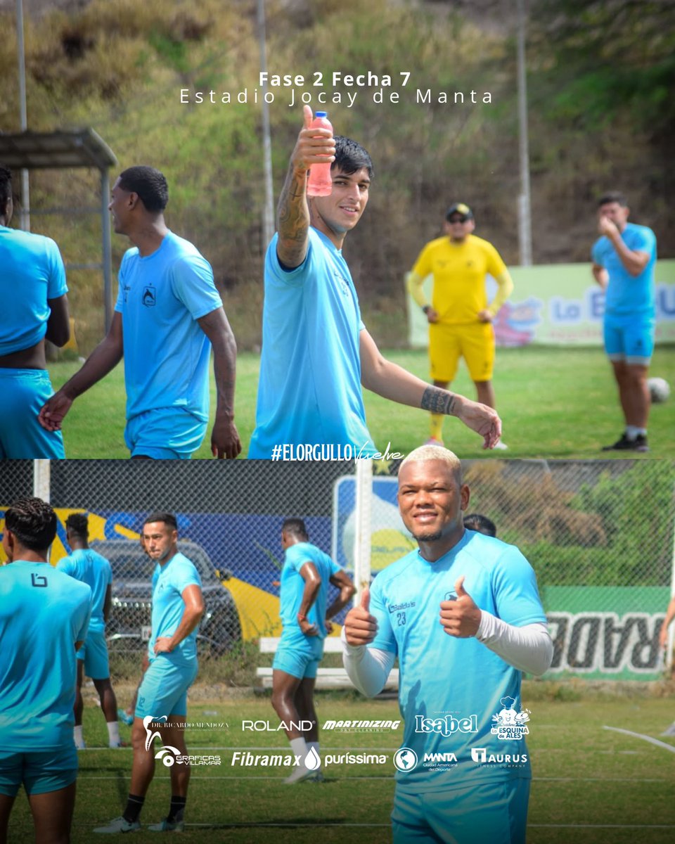 Delfín Sporting Club tweet media