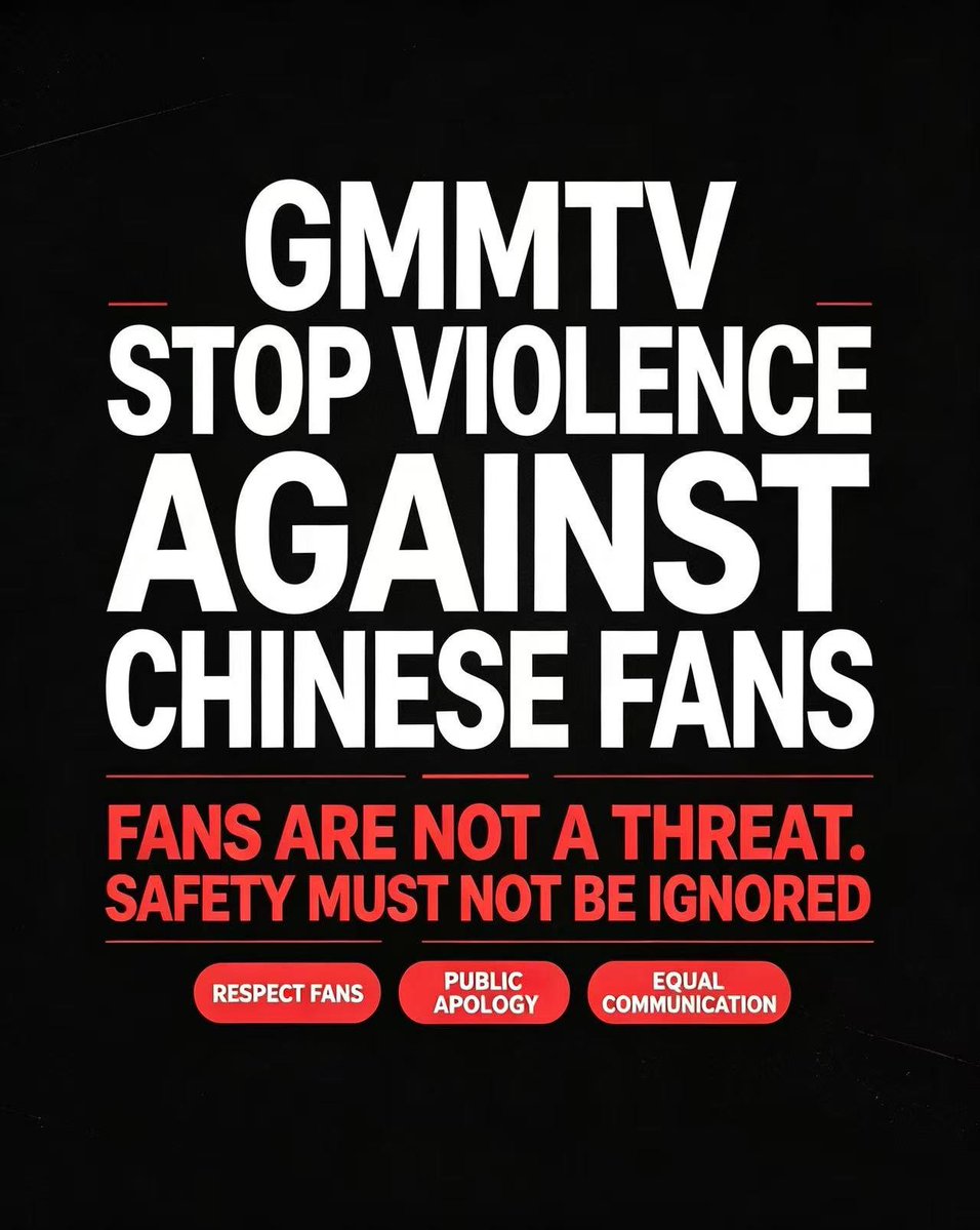 xiangxinyueTay's tweet photo. 这个女生明明有早上排队的证据，staff连证据都不看，只听旁边泰国粉丝的几句话就可以对中国粉丝暴力殴打驱逐了吗？并如果活动不想对中国粉丝开放麻烦以后都在公告上写明拒绝中国粉丝，那我们绝不会去参加你们的活动也绝不会花半分钱！
#StopViolenceAgainstFans 
#งานมหกรรมนิยายนานาชาติ2026xGMMTV https://t.co/QNH8EIy952