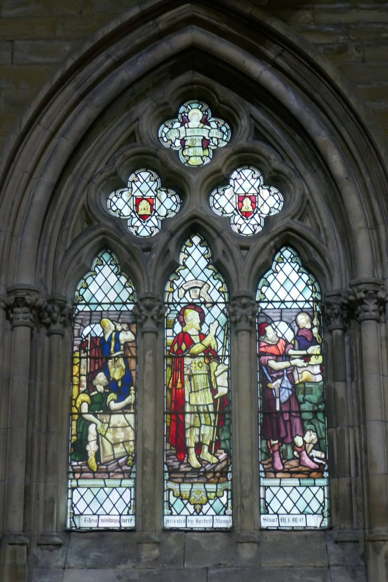 KWCook57's tweet photo. #StainedGlass in All Souls #Boothtown. https://t.co/Al3toYSrTi