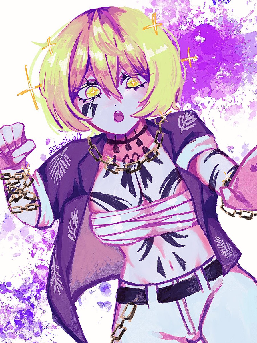 ikomiki_o0's tweet photo. 💜🎠 https://t.co/JtgjsBgU8w