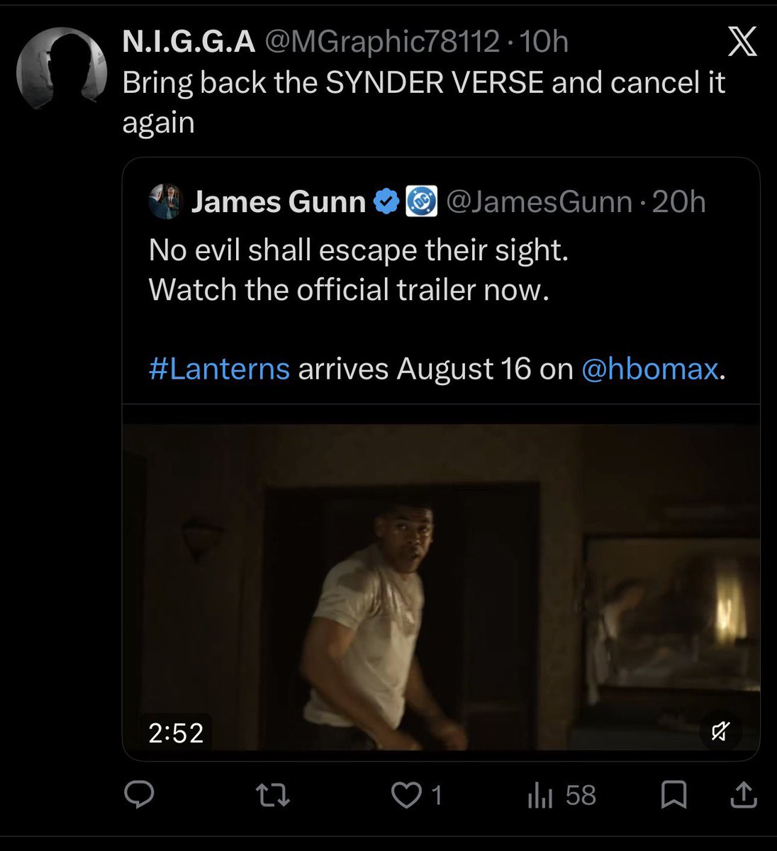 God Complex Cringe tweet media