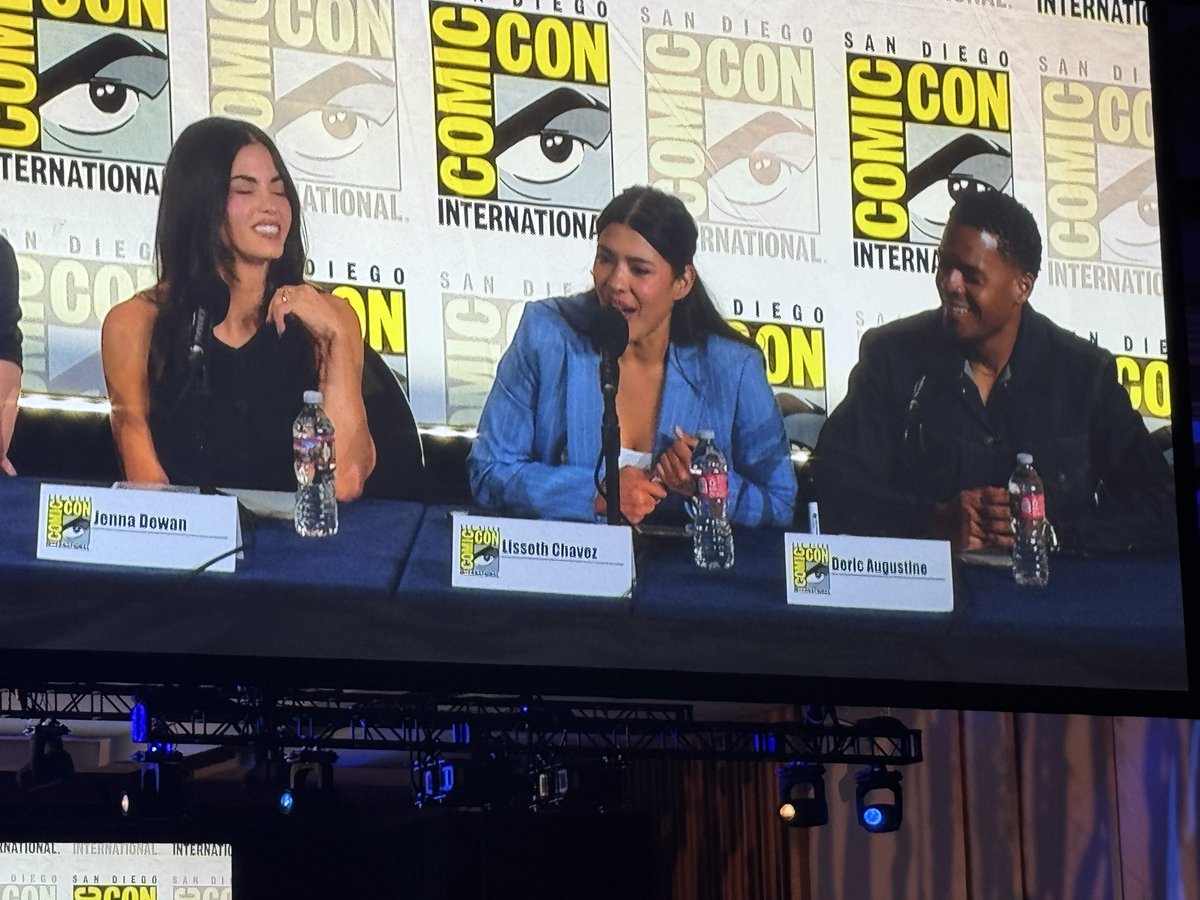 Mcylyck's tweet photo. #SDCC2026 #TheRookie panel was nice. It really helps to watch the show to know who/what they were talking about. I’m glad @NathanFillion made it to a panel. Seems like he’s usually busy and calls in remotely. There’s also a new spinoff called The Rookie North. @cinemasentries https://t.co/47dif6shET