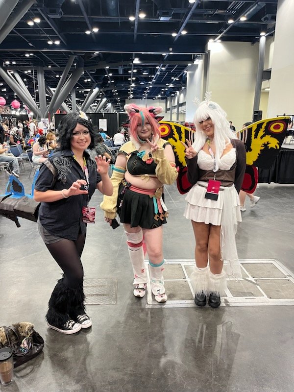 CreepzieCosplay's tweet photo. Some photos I took with some people! #animematsuri https://t.co/mSBUqTfwEm