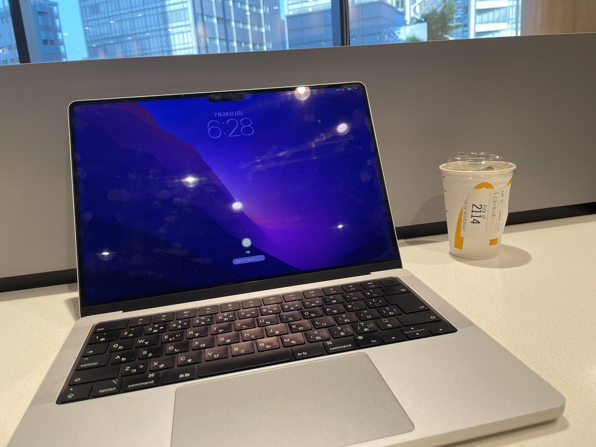 Y2_vlog_com's tweet photo. おはようございます！
今日も今日とて朝活やっていきます🔥

1日の時間を充実させていく為には
早起きはもはや必須となります

今朝は動画編集に時間使います💻

#データエンジニア #朝活 https://t.co/MwNdvxWZlT