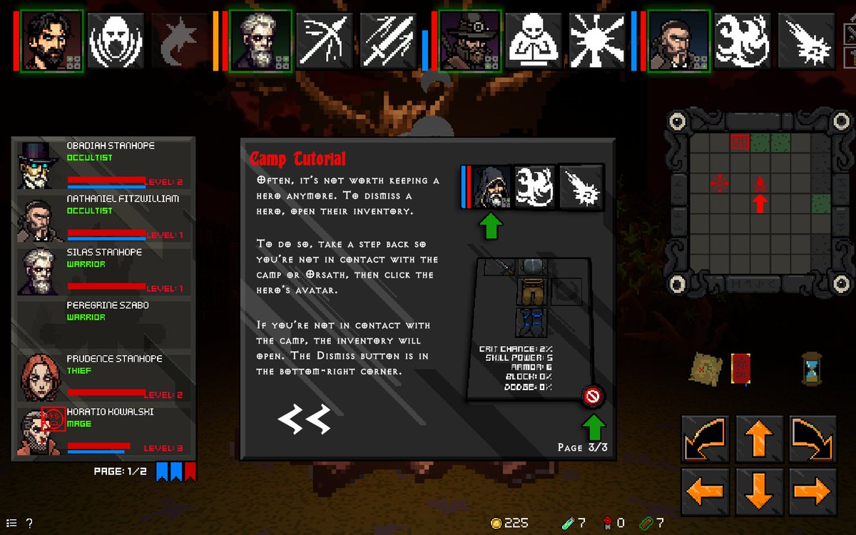 kounose's tweet photo. 2026積みゲー崩し49本目
『Shadows Of Thornkeep』（早期アクセス中）
選別したPTメンバーを交代しつつ進めるタイプのターン制3DダンジョンRPG
最小限のスキルとランダム要素のある戦利品、拠点強化のリソース管理といったシンプルな内容で、日本語でなくても問題なさそう https://t.co/sH6wZpG463