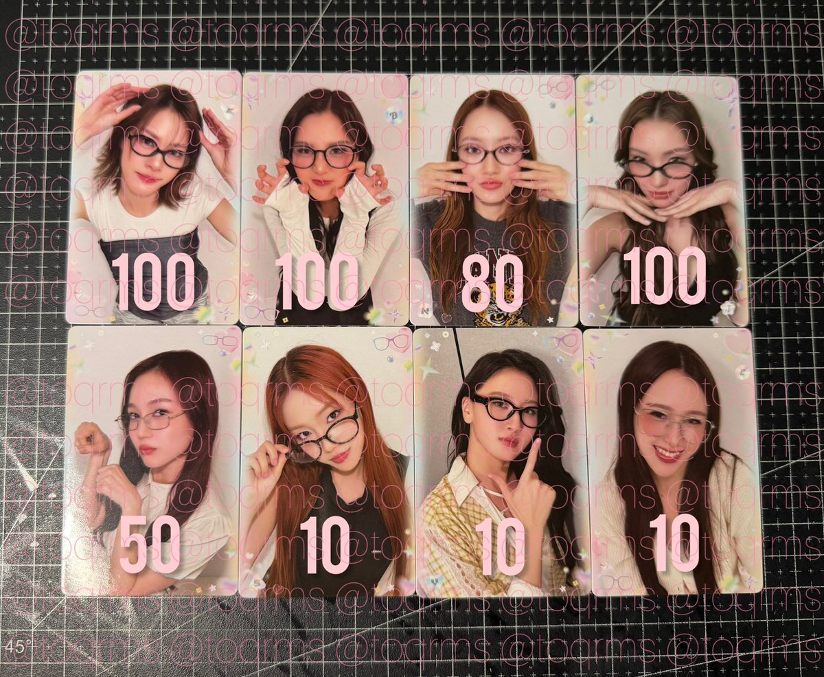 toqrms's tweet photo. การ์ด ราคาตามภาพ🌟

นัดรับหน้างาน26 สนใจเดมมาได้เลยคับ🫶🏻

📍ค่าส่ง 40฿

#งานมหกรรมนิยายนานาชาติ2026xGMMTV
#GMMTV #ตลาดนัดgmmtv https://t.co/0z8JvwrEgw
