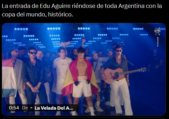AleFrancoss's tweet photo. @CocoExiliado Ahh pero para esto si, no? la doble vara y deja de llorar https://t.co/o6er4PW6TB