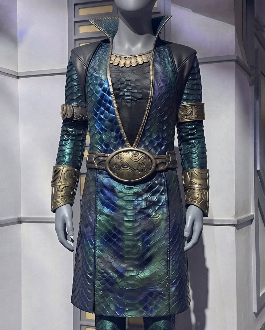 BoinkBuzz's tweet photo. The full Namor costume from ‘AVENGERS: DOOMSDAY’ is now being showcased at #SDCC
(IA✨) https://t.co/9IVqP4Qch1