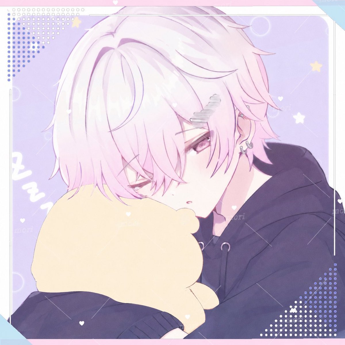 mori_io's tweet photo. commission🐣💤
*.·┈┈┈*.·┈┈┈*.·┈┈┈*.·┈┈┈            
 #有償依頼 https://t.co/KvNnbTIZMw